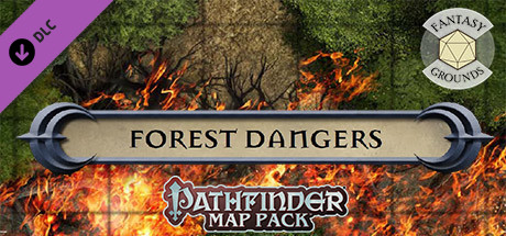 Fantasy Grounds - Pathfinder RPG - Map Pack - Forest Dangers