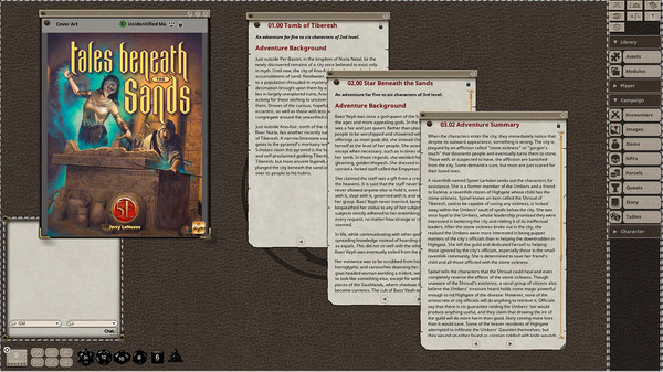 Fantasy Grounds - Tales Beneath the Sands