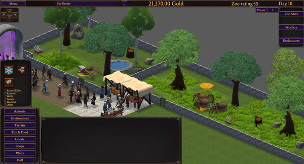 Скриншот из Fantasy Zoo