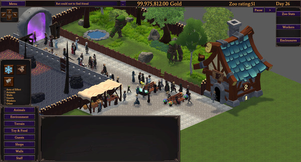 Скриншот из Fantasy Zoo