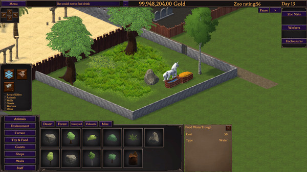 Скриншот из Fantasy Zoo