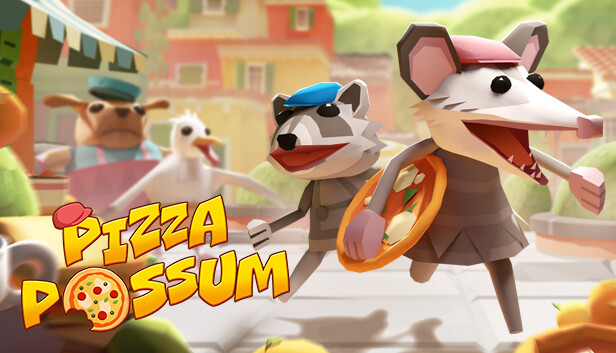 Capsule image of "Pizza Possum" which used RoboStreamer for Steam Broadcasting