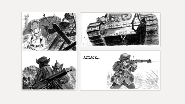 Скриншот из Diptych: The Great War