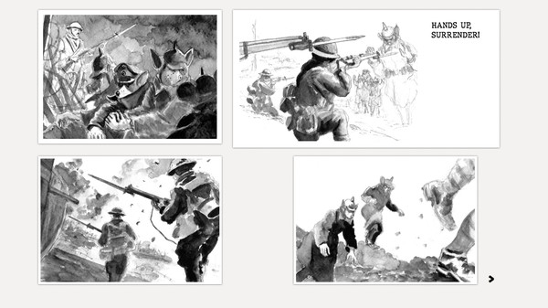 Скриншот из Diptych: The Great War