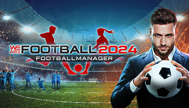 WE ARE FOOTBALL 2024 Steam News Hub   Capsule 616x353 