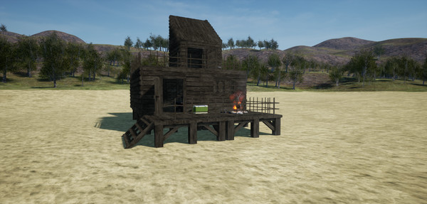 Скриншот из Researchity Open World Survival Game