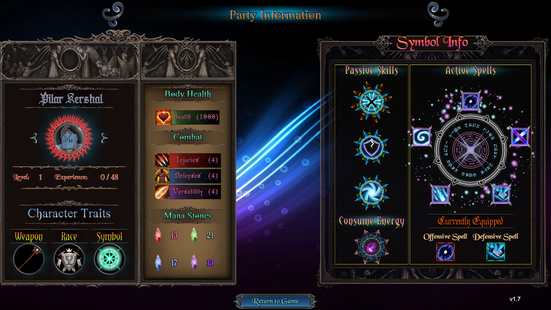 Carnival of Gods: Oppression #8