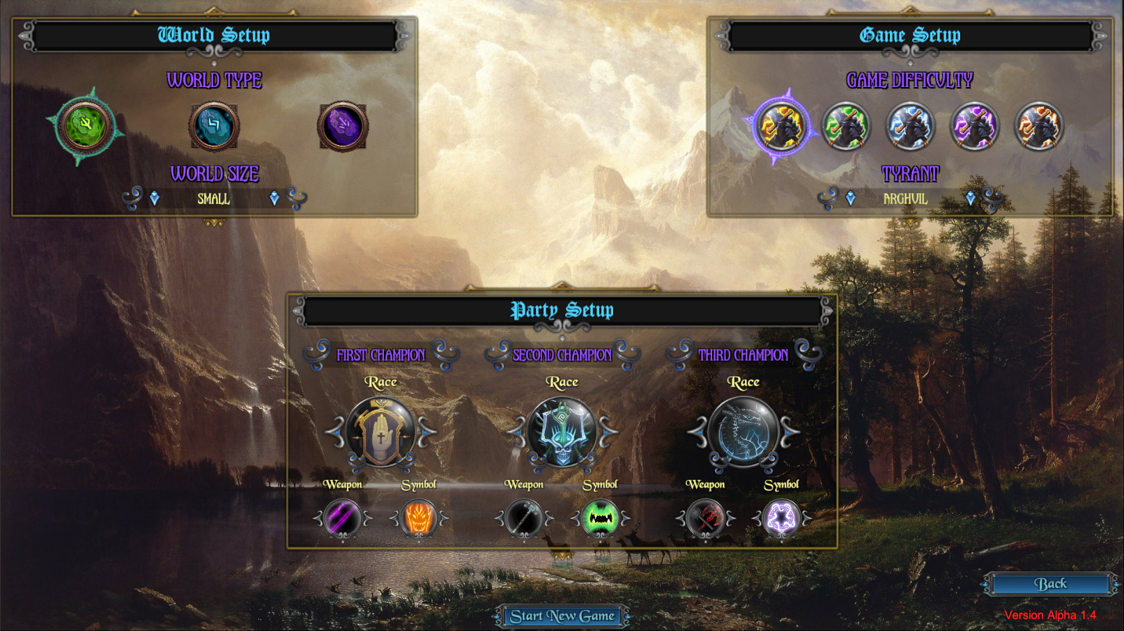 Carnival of Gods: Oppression screenshot 1