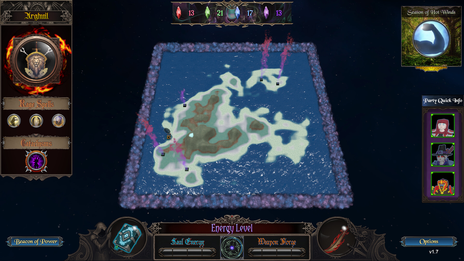 Carnival of Gods: Oppression #2