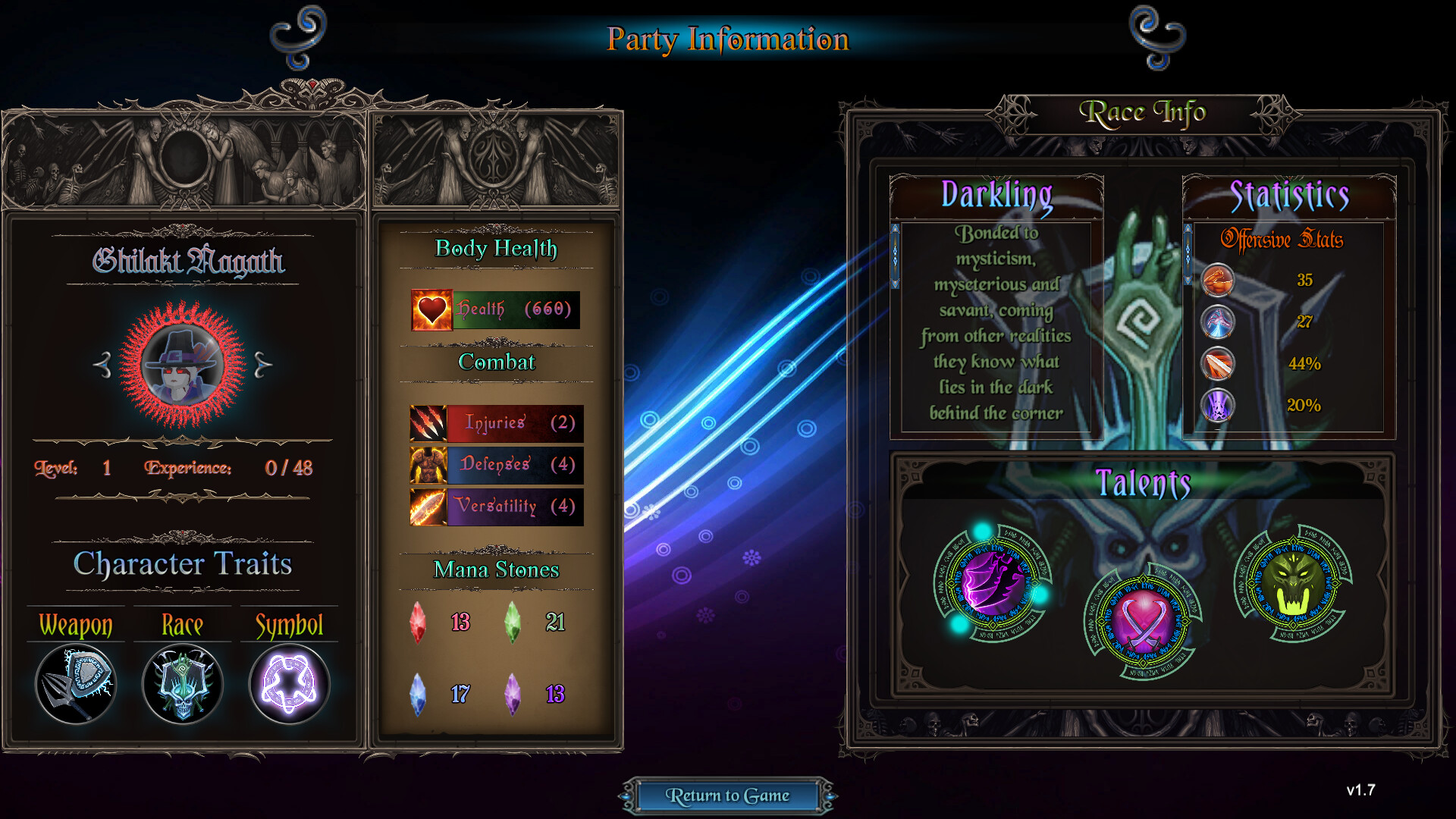 Carnival of Gods: Oppression #7