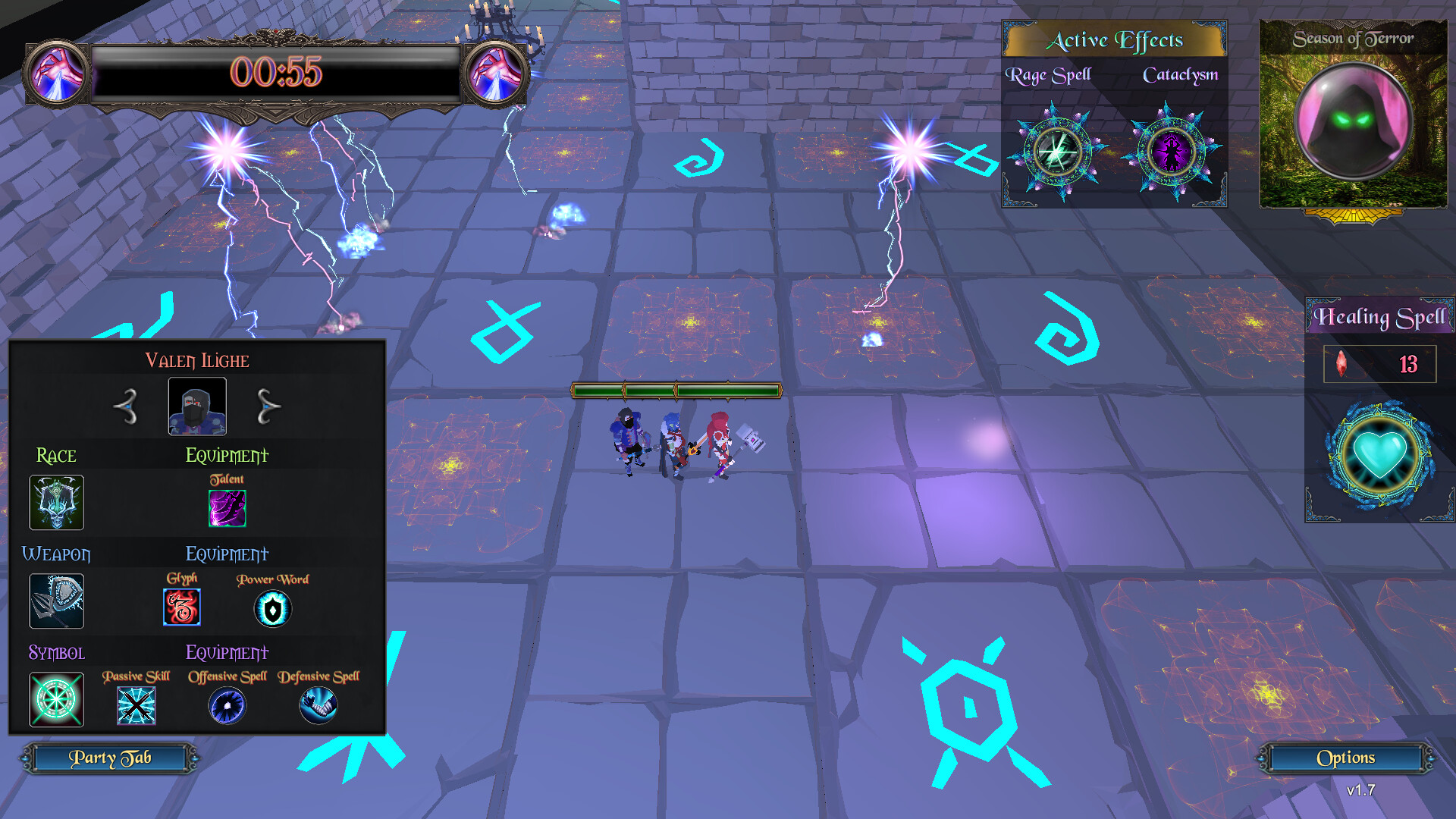 Carnival of Gods: Oppression #9