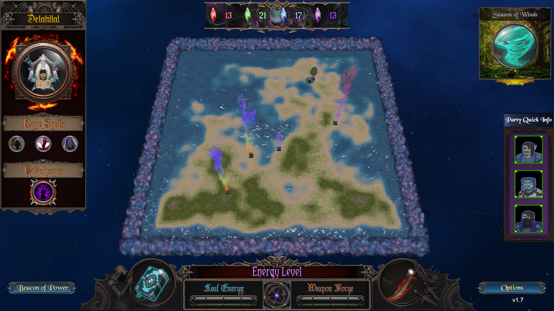 Carnival of Gods: Oppression #0