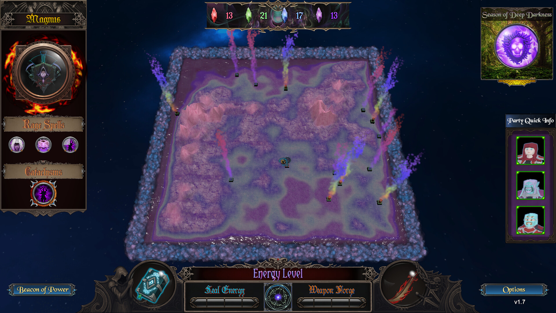 Carnival of Gods: Oppression #3