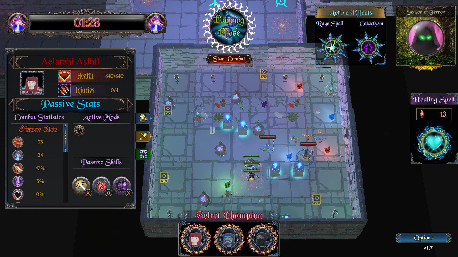 Carnival of Gods: Oppression #16