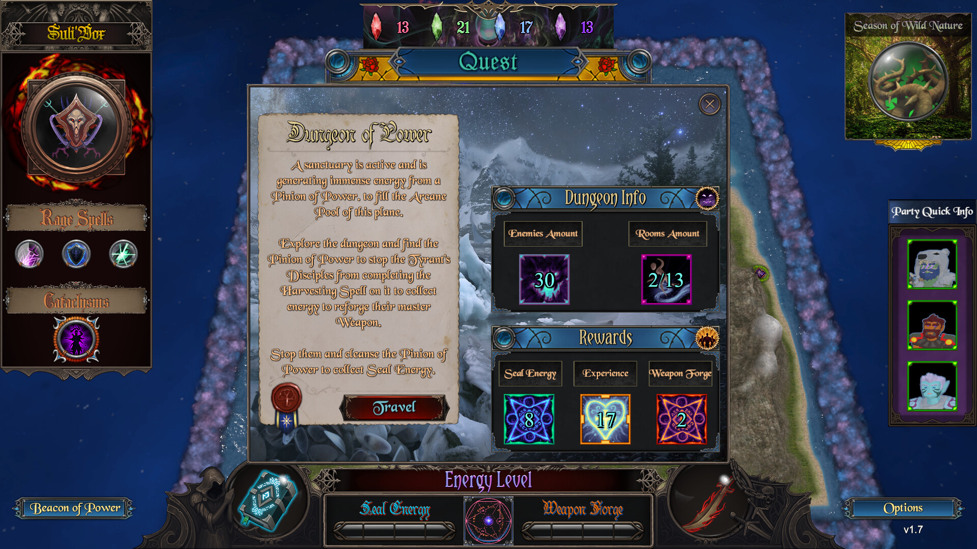 Carnival of Gods: Oppression #5