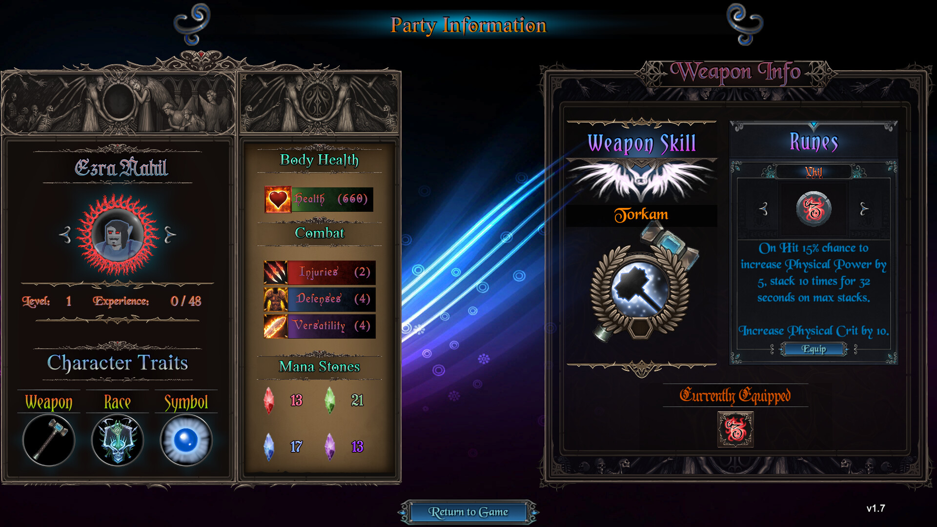 Carnival of Gods: Oppression #6