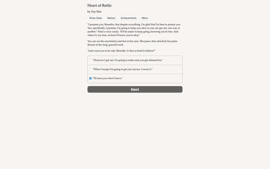 Heart of Battlefor windows and Linux 1
