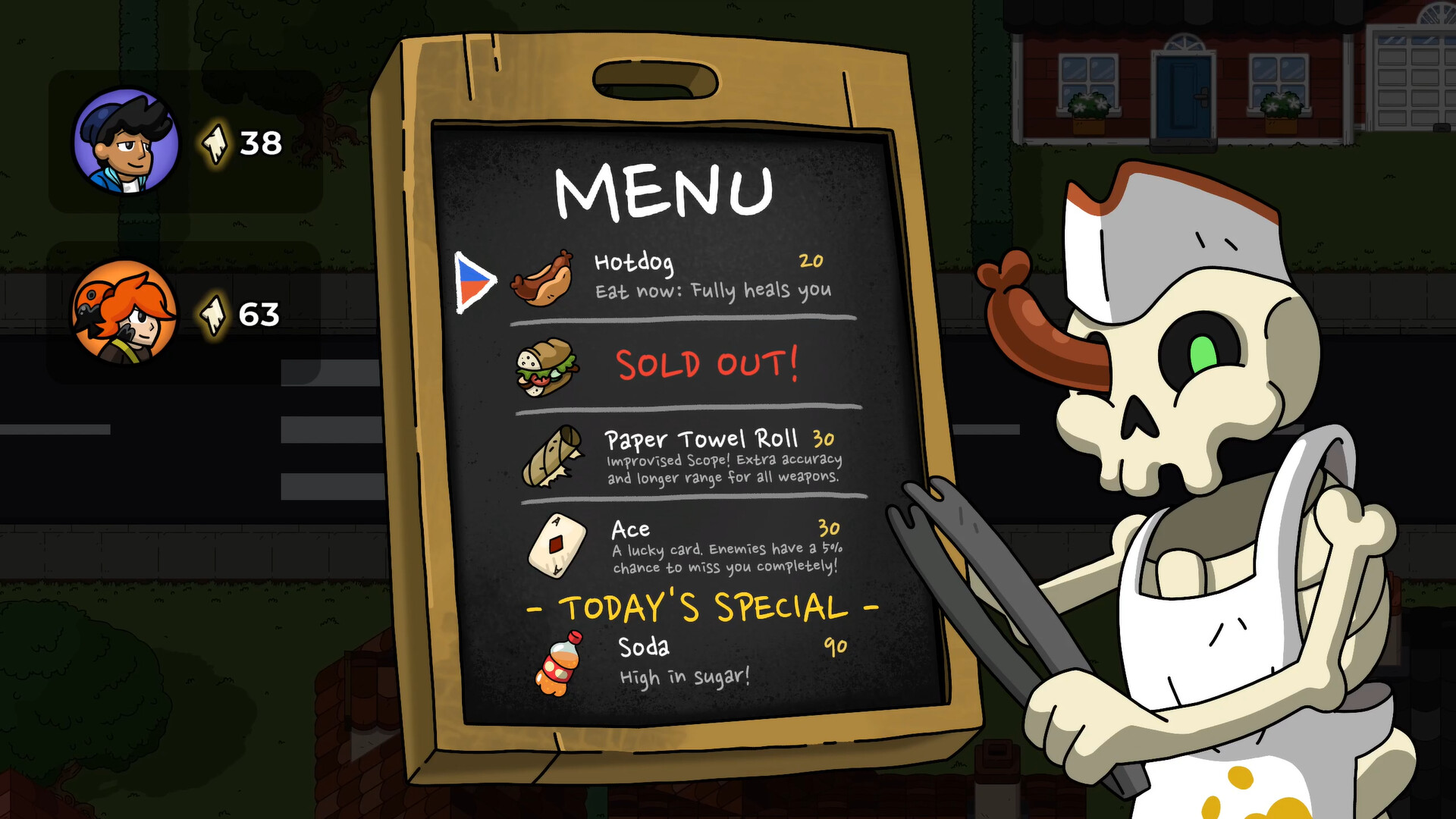 Calcium Chaos: Derailed #6