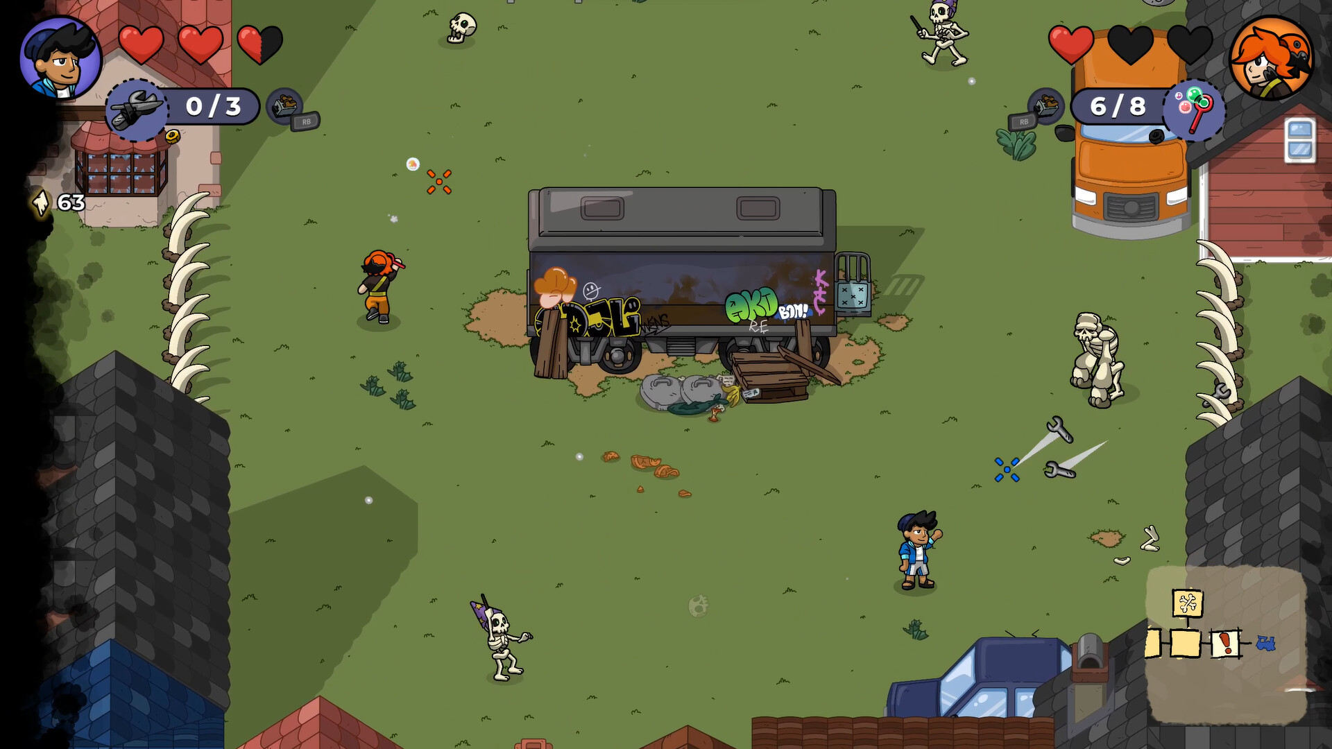 Calcium Chaos: Derailed #3