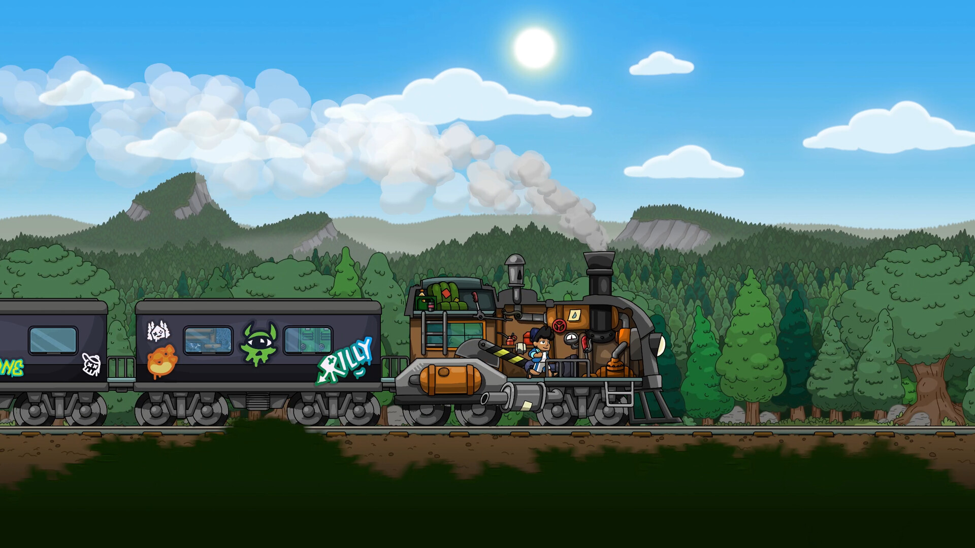 Calcium Chaos: Derailed #5