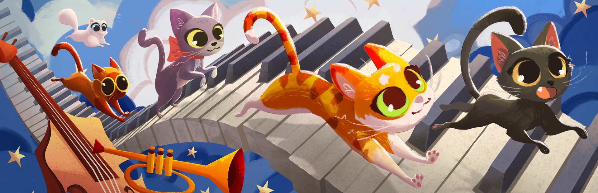 Jumping Jazz Cats