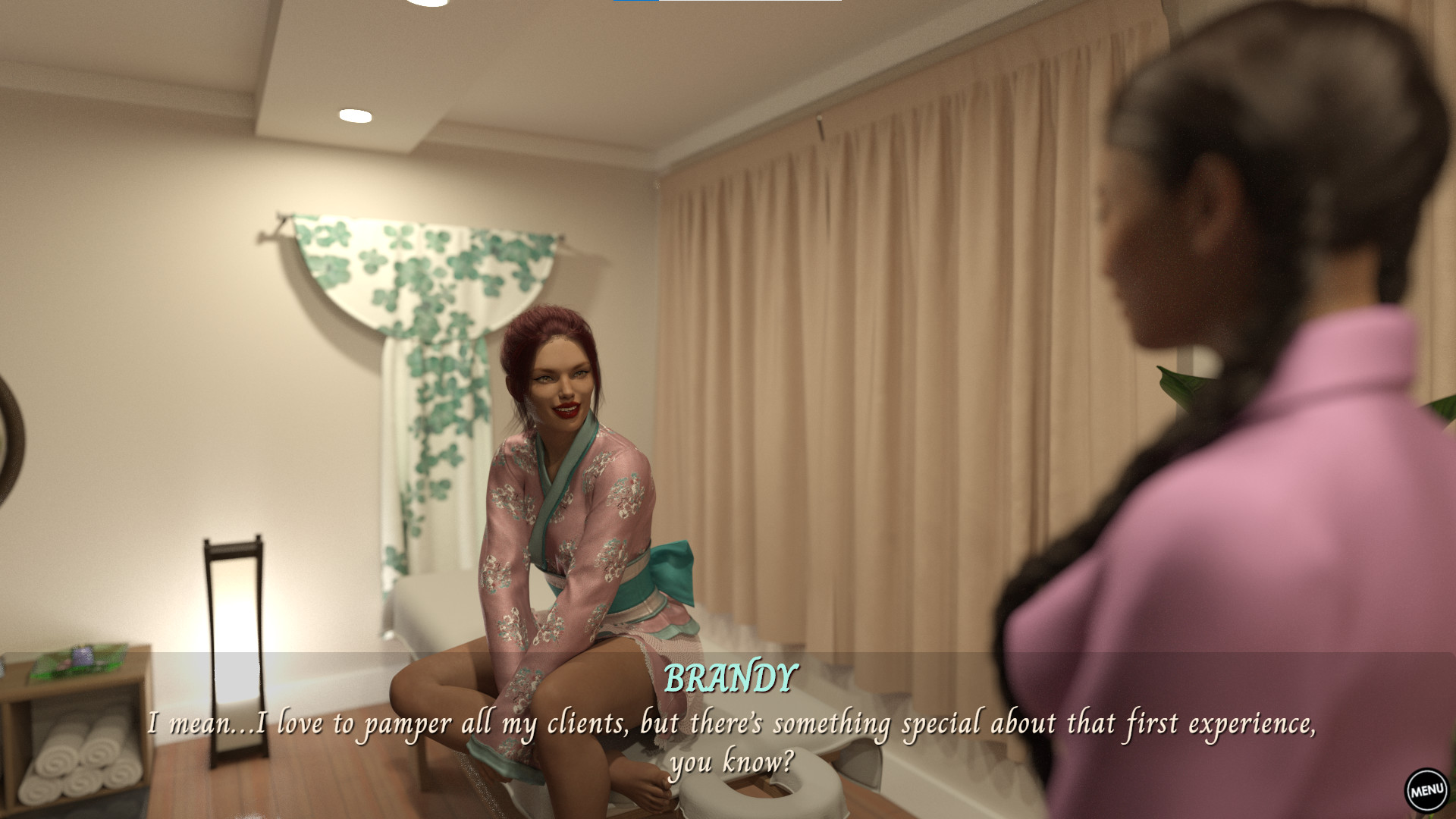 Sex Diary - Futanari Massage screenshot 1