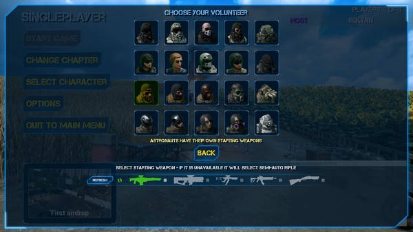 Скриншот из Volunteers