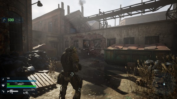 Скриншот из Volunteers