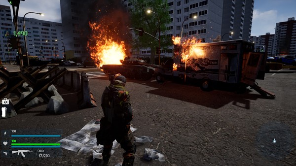 Скриншот из Volunteers