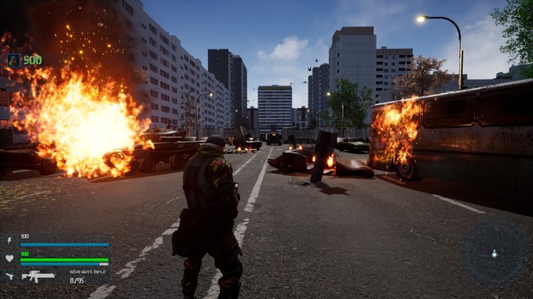 Скриншот из Volunteers