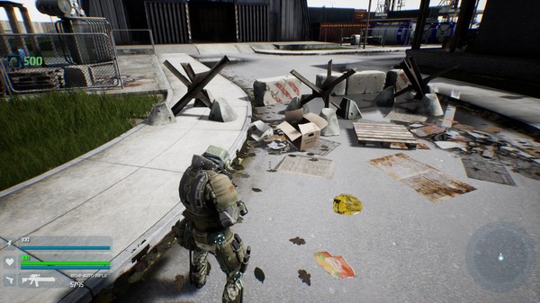 Скриншот из Volunteers