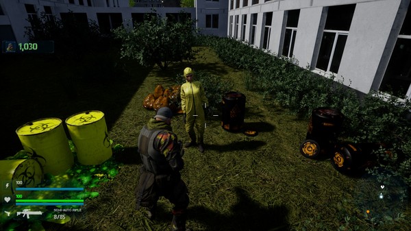 Скриншот из Volunteers