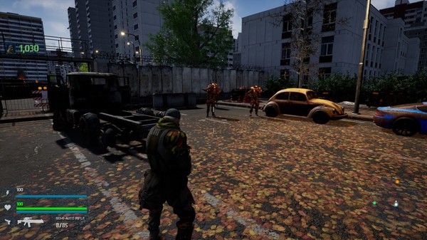 Скриншот из Volunteers