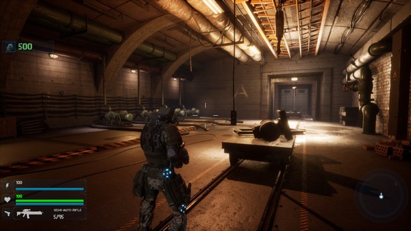 Скриншот из Volunteers