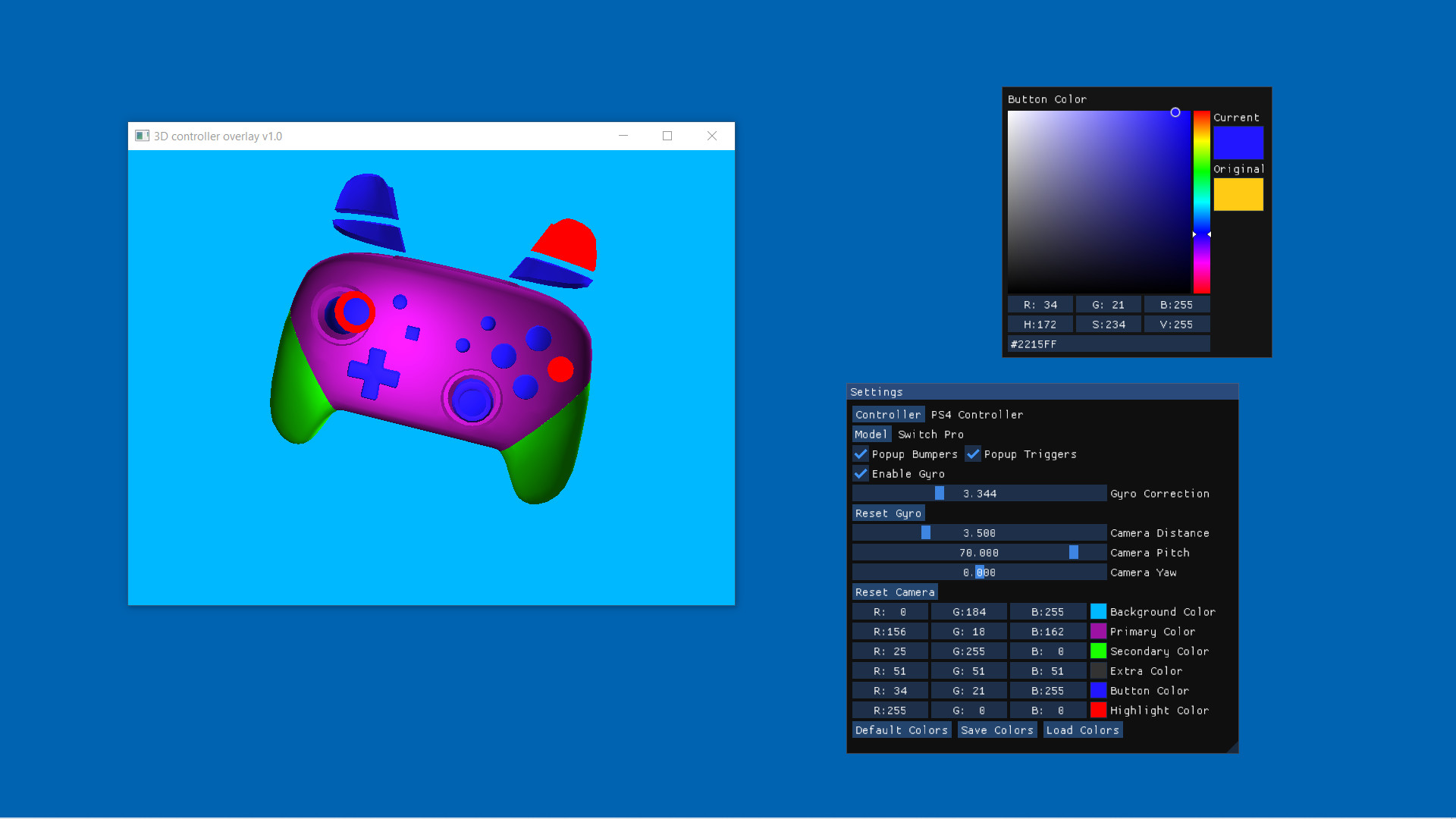 3d controller overlay screenshot 7
