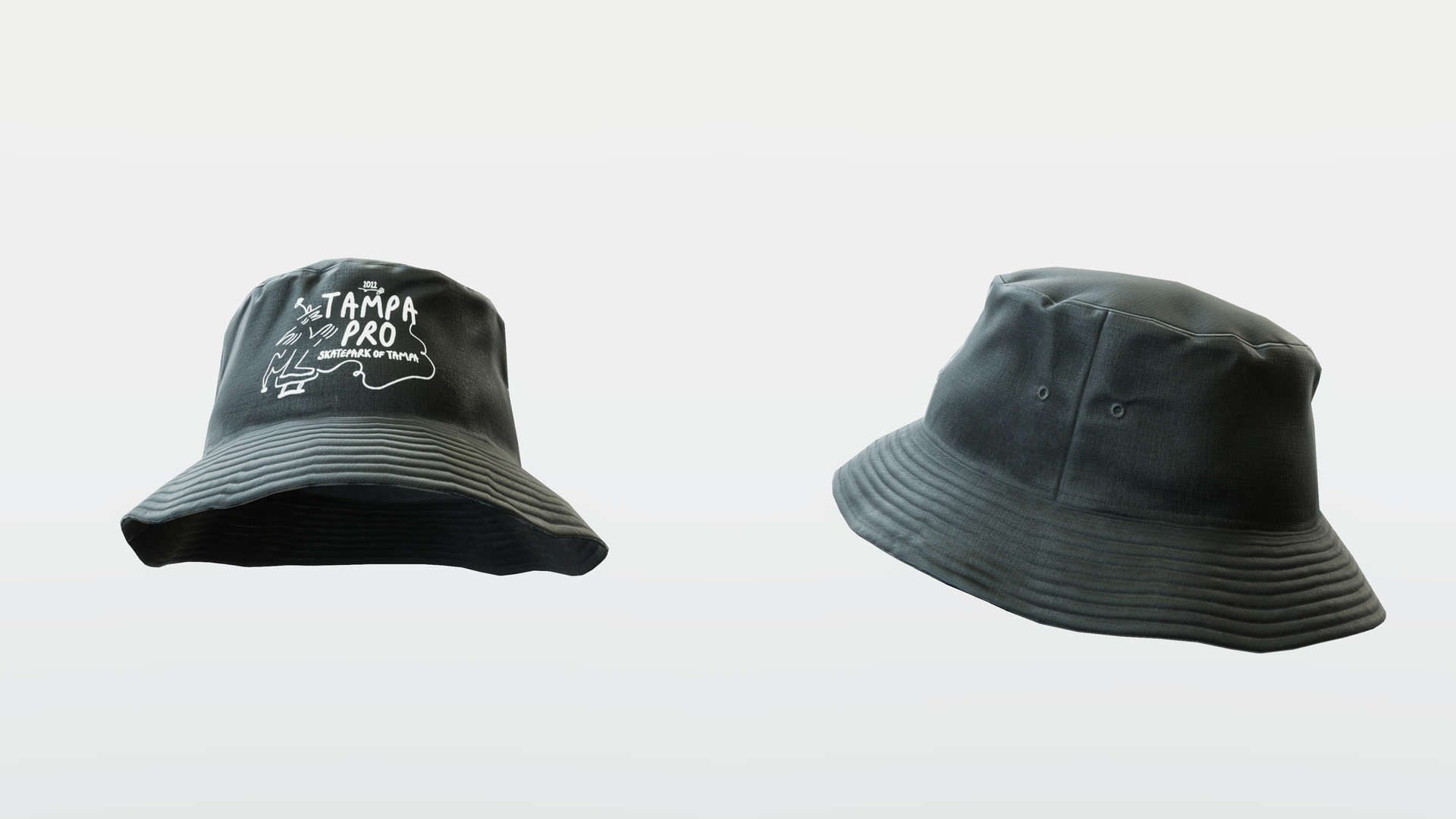 激安VR × CYBERPUNK BUCKET HAT 帽子