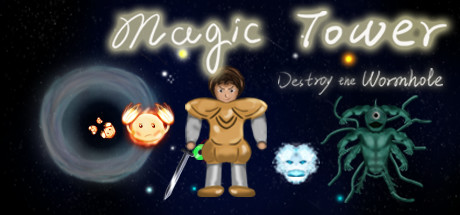 Magic Tower (Destroy the Wormhole) Cover Image