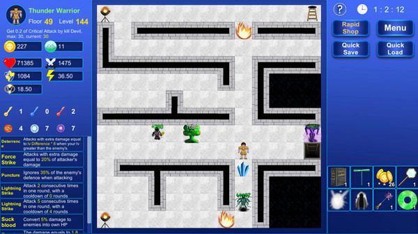 Magic Tower (Destroy the Wormhole) game for windows Pc 1