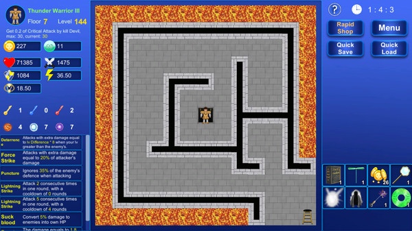 Magic Tower (Destroy the Wormhole)for windows and Linux 1