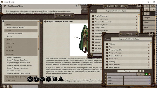 Fantasy Grounds - Yugman's Guide to Ghelspad