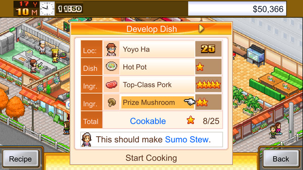 Cafeteria Nipponica game for Linux 1