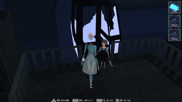 The Sinking Structure, Clione, and Lost Child -Log6for windows and Linux 1