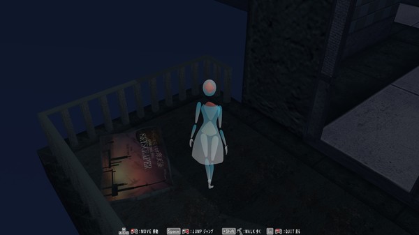 The Sinking Structure, Clione, and Lost Child -Log6 game for Linux 1