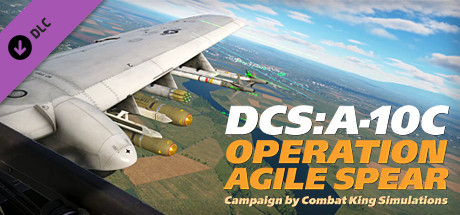 DCS: A-10C Operation Agile Spear Campaign