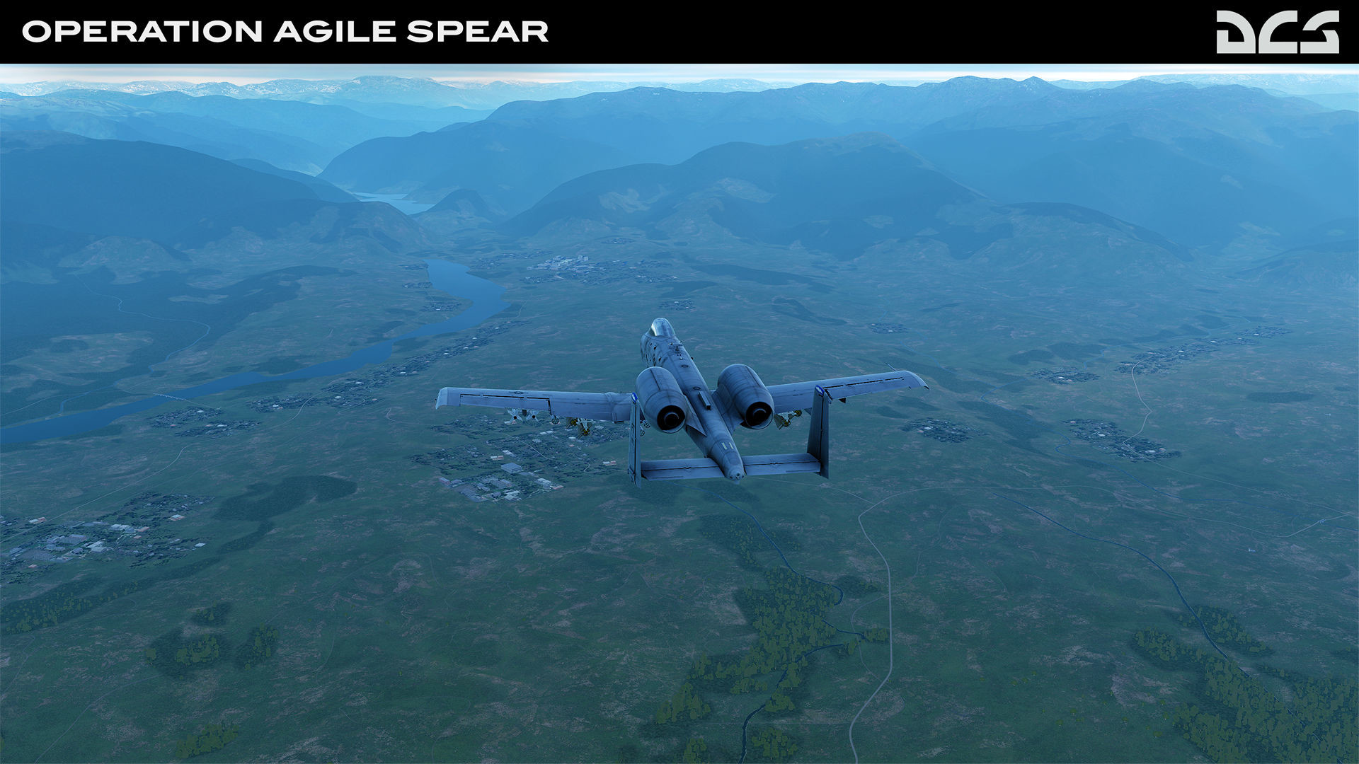 DCS: A-10C Operation Agile Spear Campaign #0
