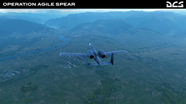 DCS: A-10C Operation Agile Spear Campaign by Combat King Simulations