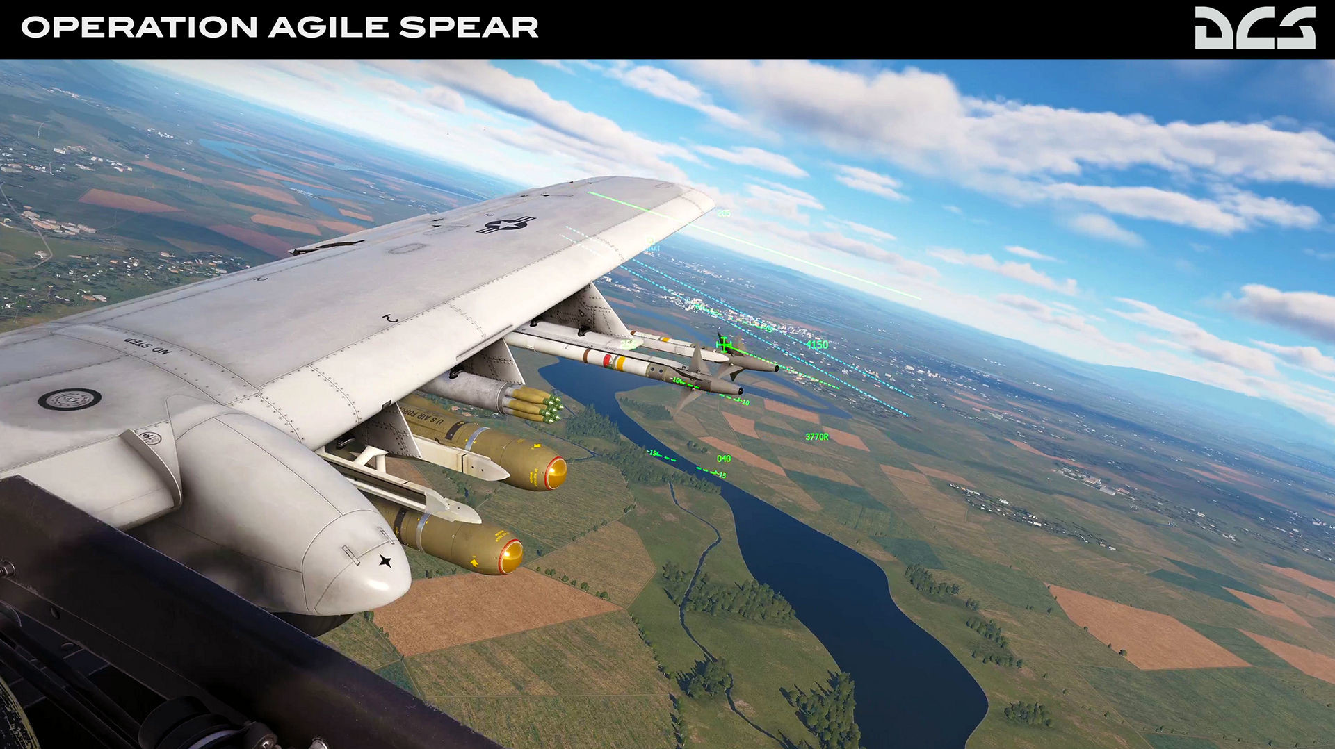 DCS: A-10C Operation Agile Spear Campaign #13