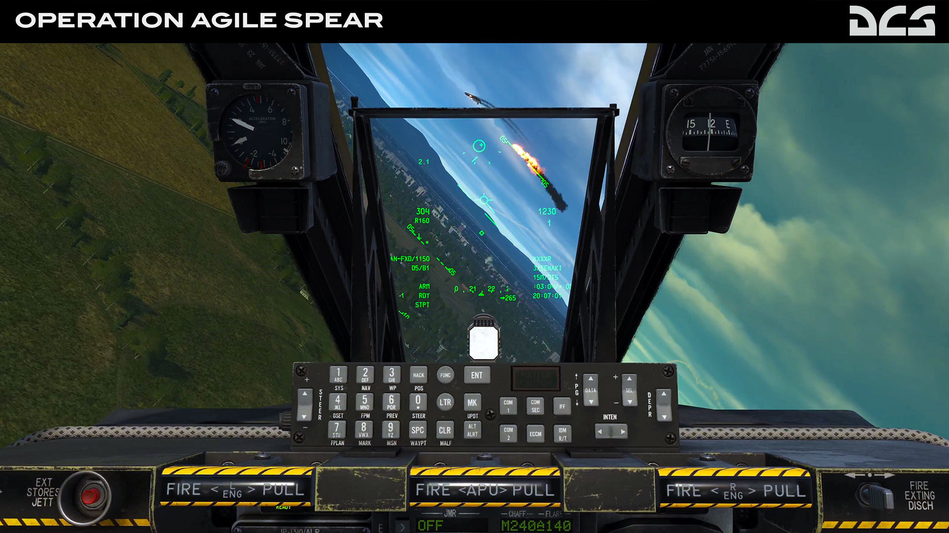 DCS: A-10C Operation Agile Spear Campaign #11