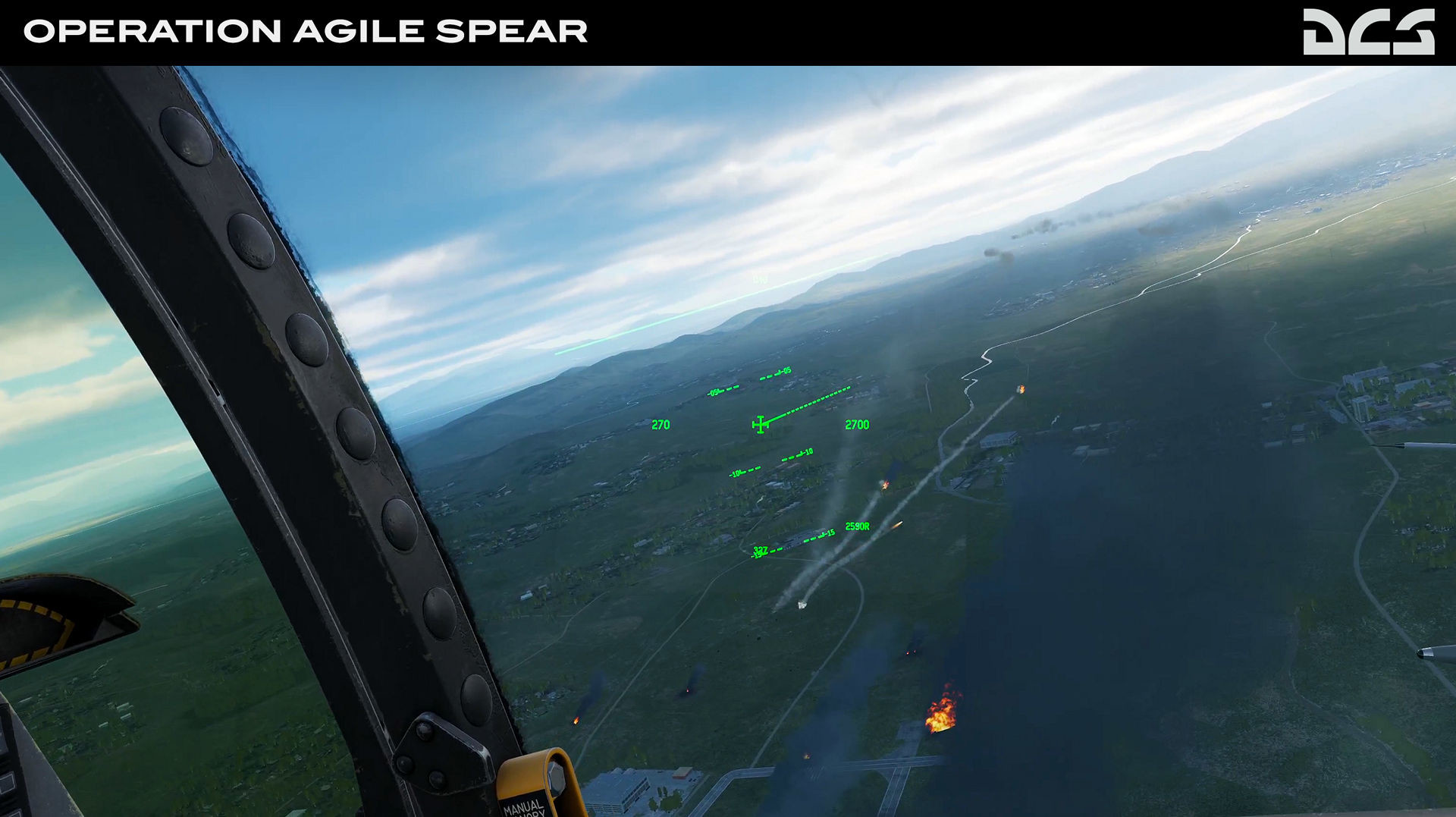 DCS: A-10C Operation Agile Spear Campaign #6