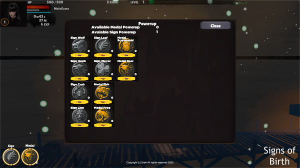 Скриншот из Signs of Birth